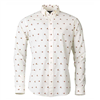Laksen Flush Shirt - Cream M 1